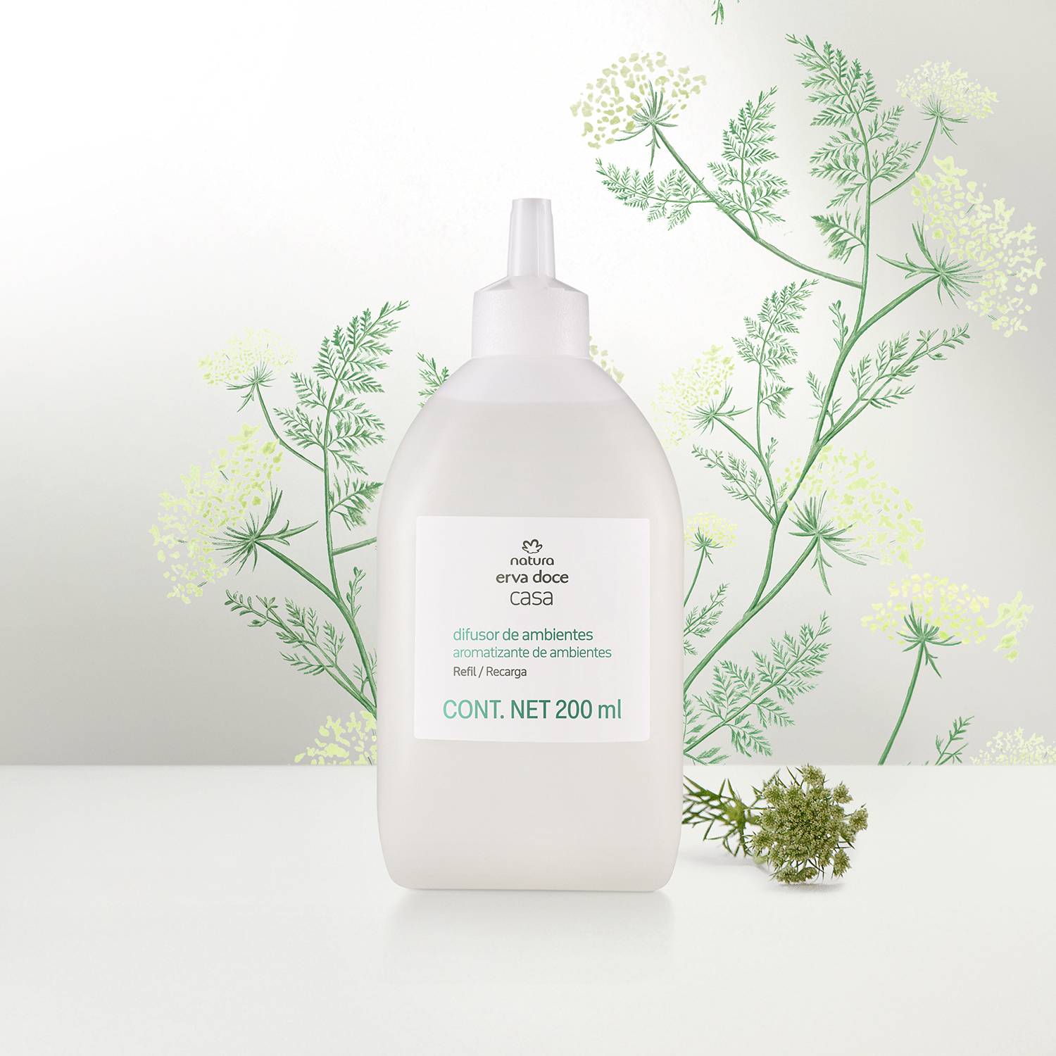 Refil Difusor de Ambientes Erva Doce Casa