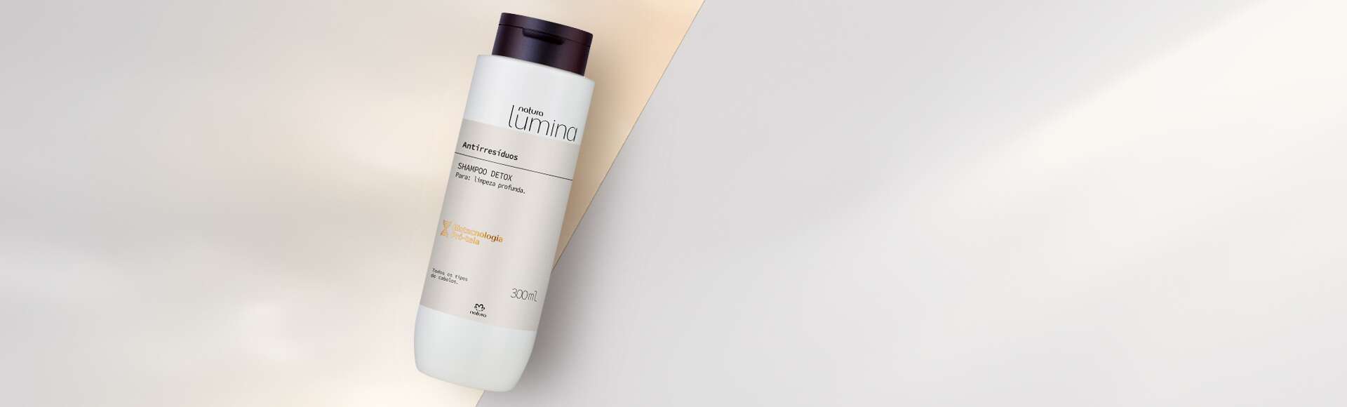 Shampoo Detox Antirresíduos Lumina