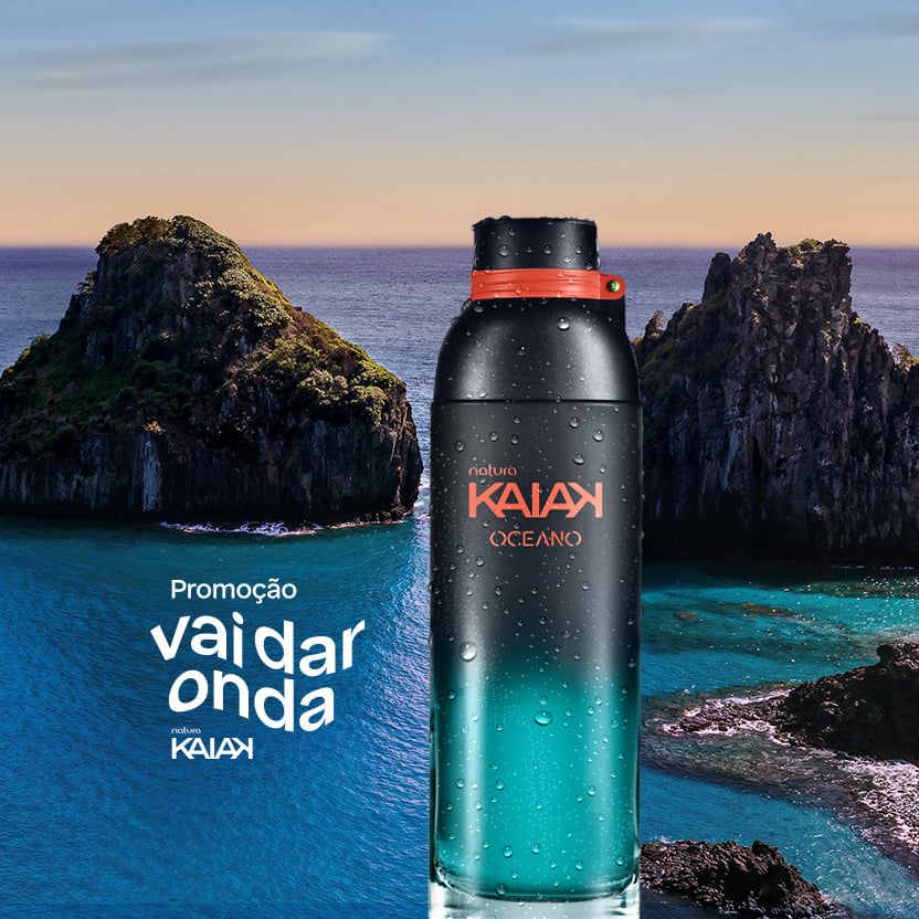 Kaiak Oceano Feminino Promoção Vai Dar Onda 100 ml