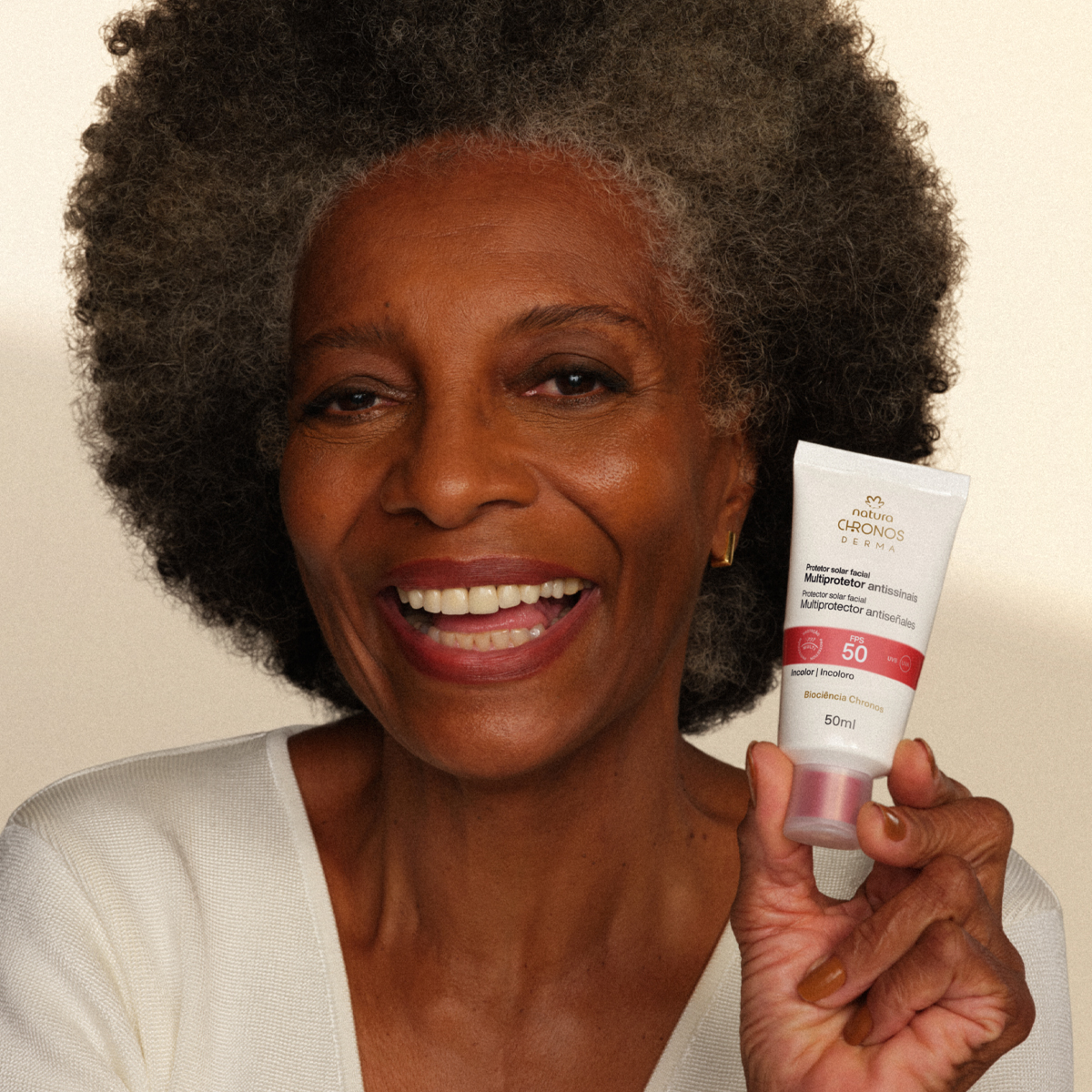 Multiprotetor Antissinais FPS 50 FPUVA 18 Chronos Derma