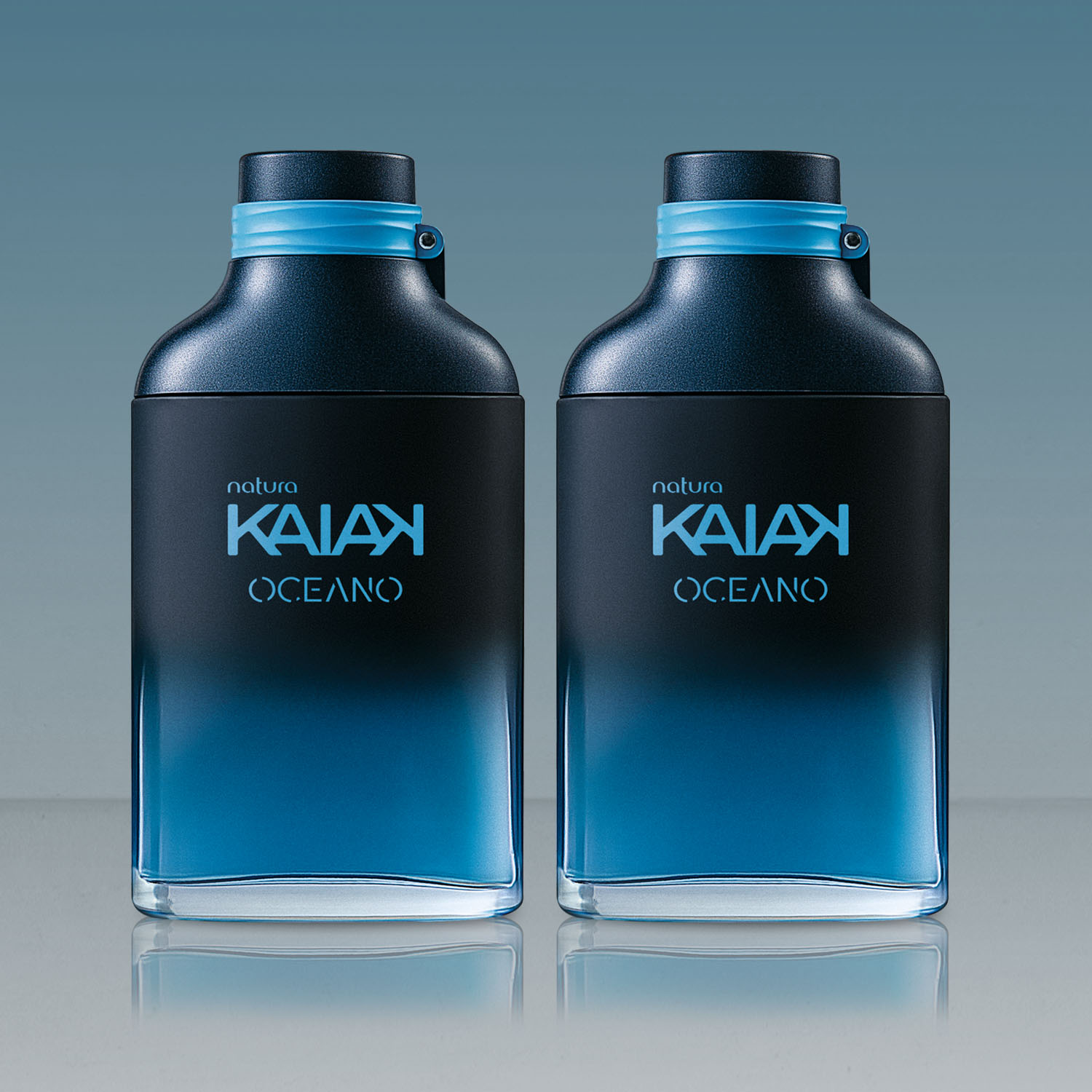 Kit Deo Colônia Kaiak Oceano Masculino