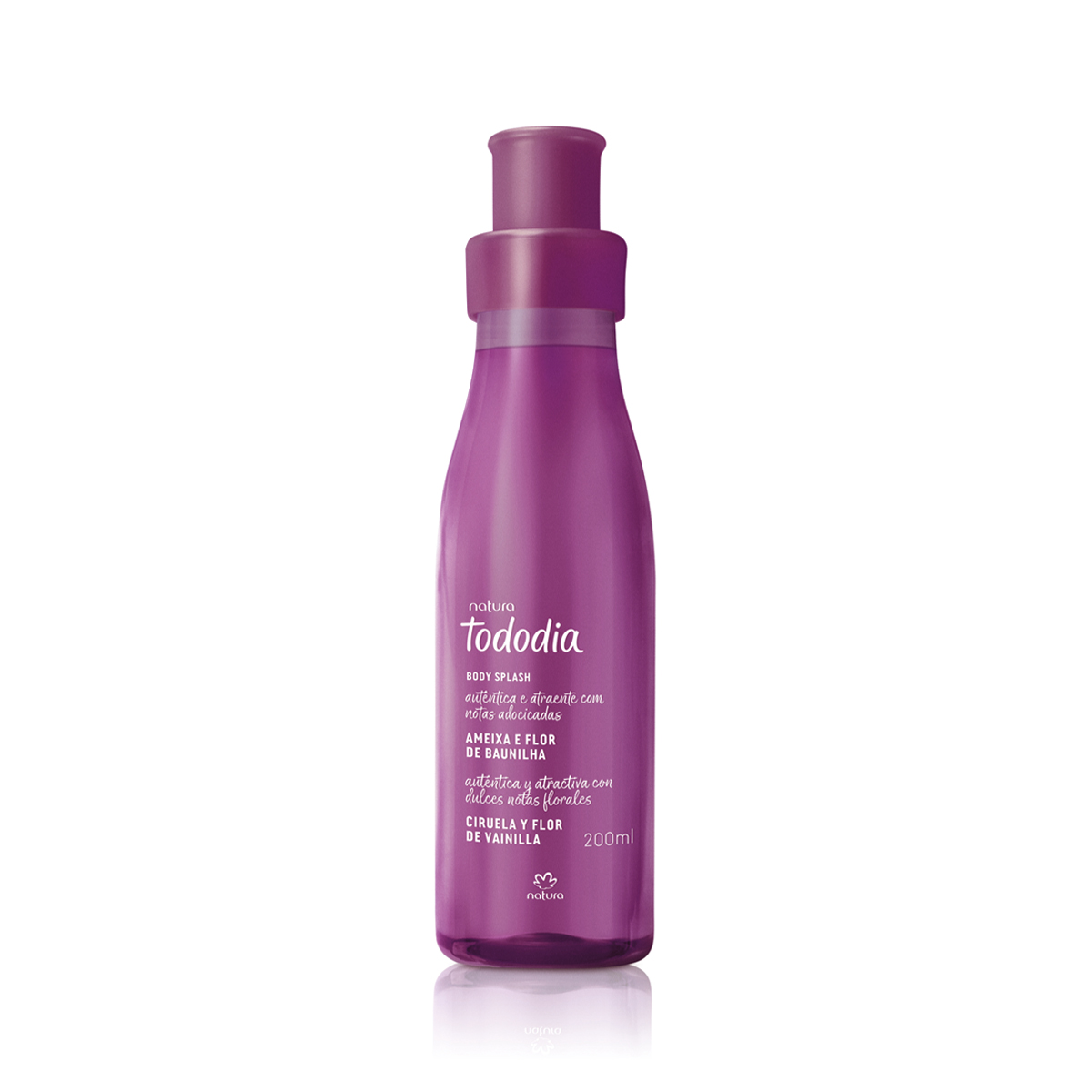 Body Splash Desodorante Colônia Tododia Ameixa e Flor de Baunilha 200 ml Body Splash Desodorante Colônia Tododia Ameixa e Flor de Baunilha 200 ml
