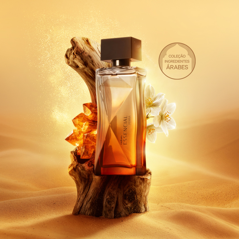 Essencial Mirra Feminino 100 ml
