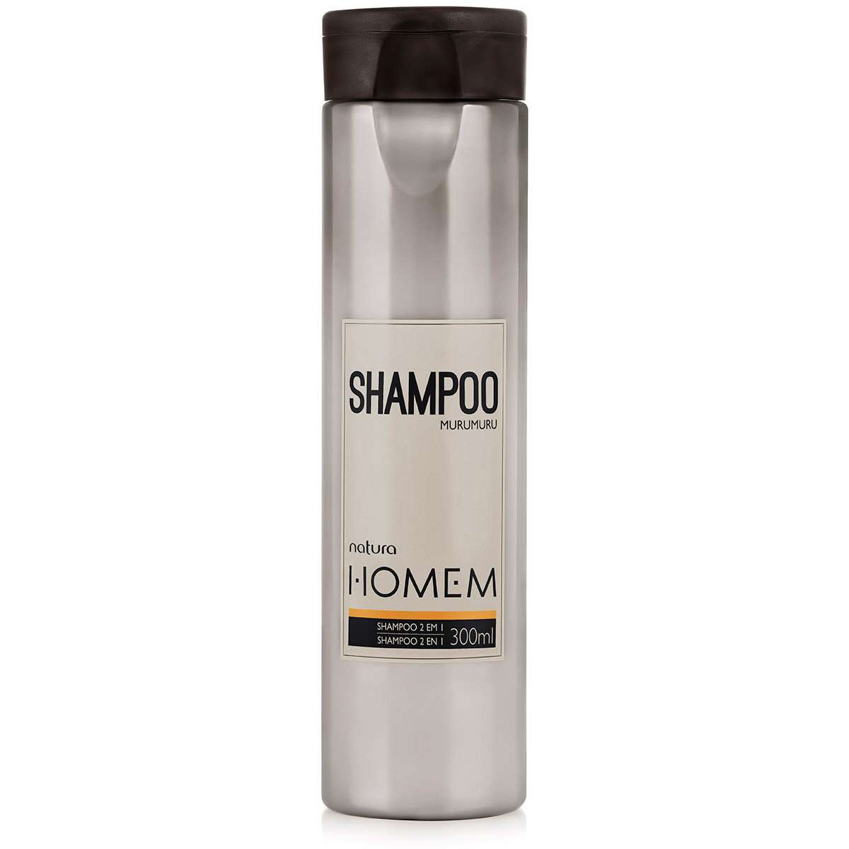 Shampoo Masculino 2 en 1 Natura Homem 300ml