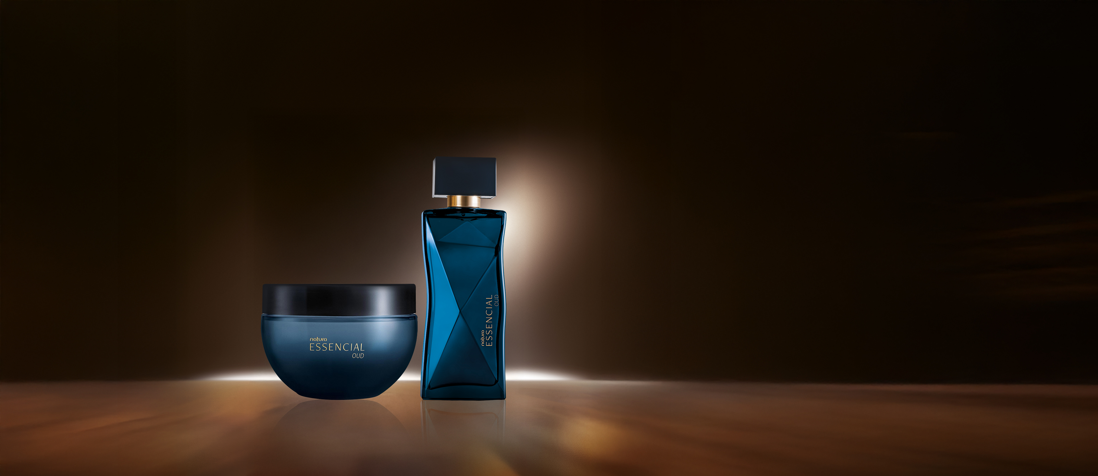 Kit Essencial Oud Feminino com Hidratante (2 produtos)