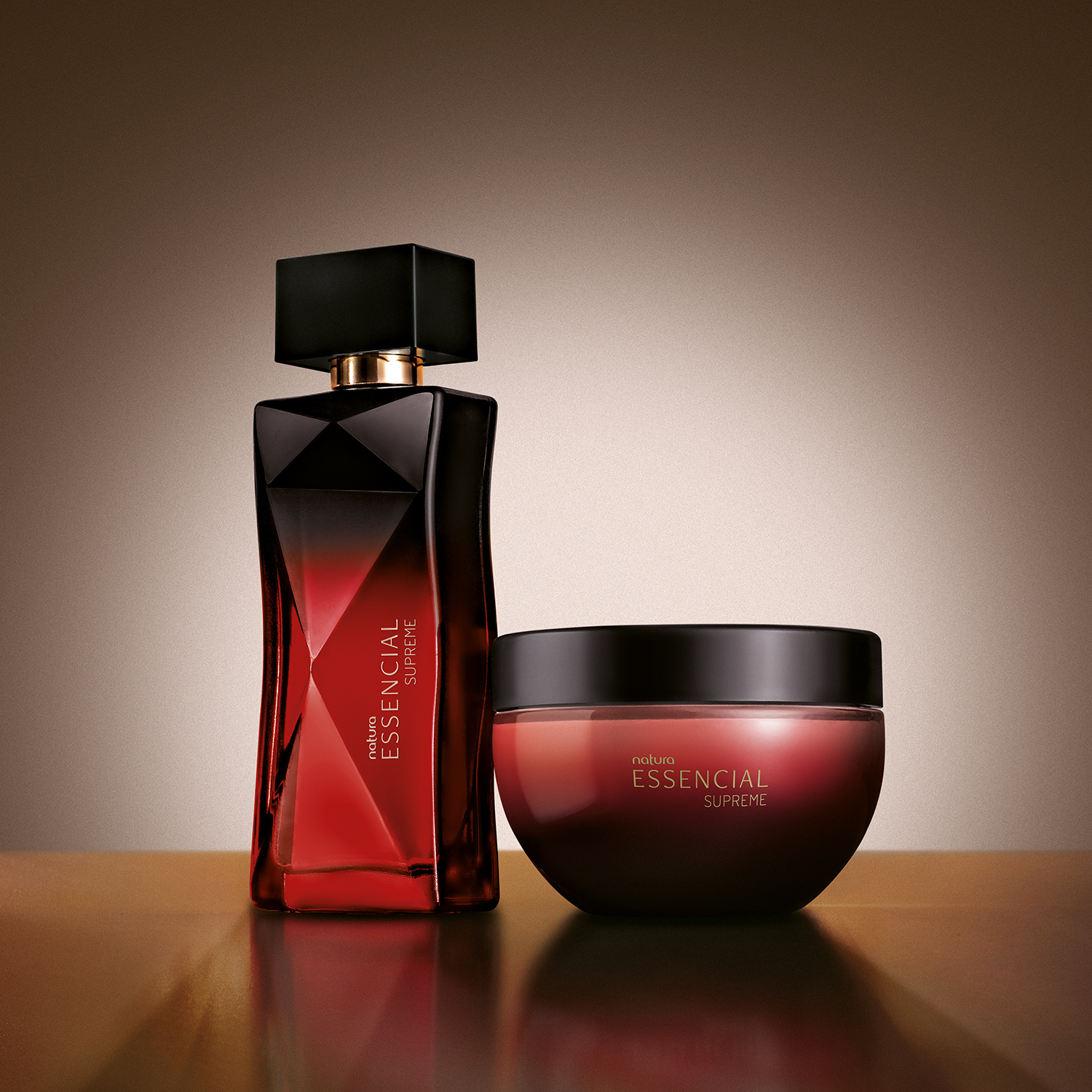 Kit Essencial Supreme Feminino e Hidratante (2 produtos)