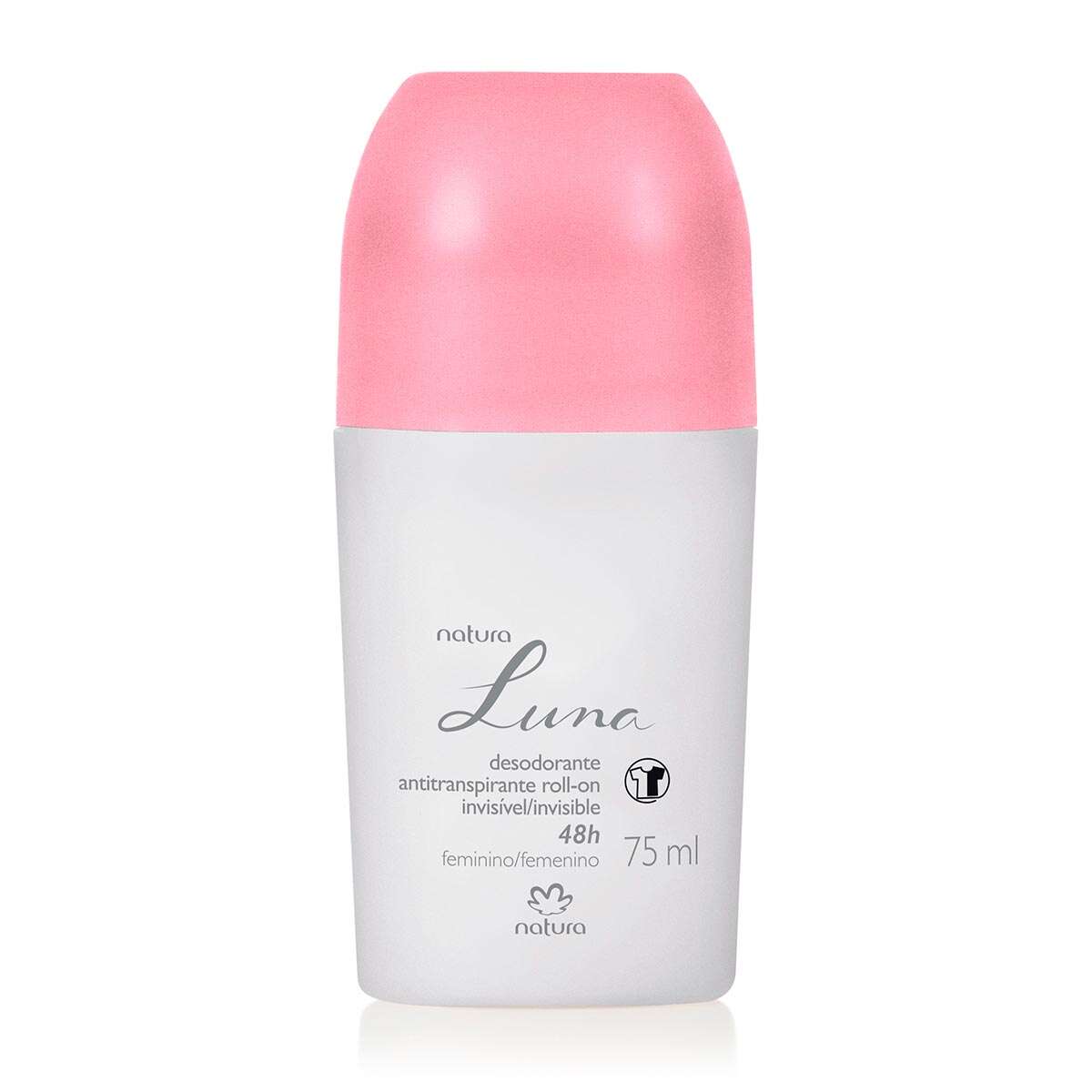 Perfume Feminino Desodorante Colônia 75ML Natura Luna Rosa e
