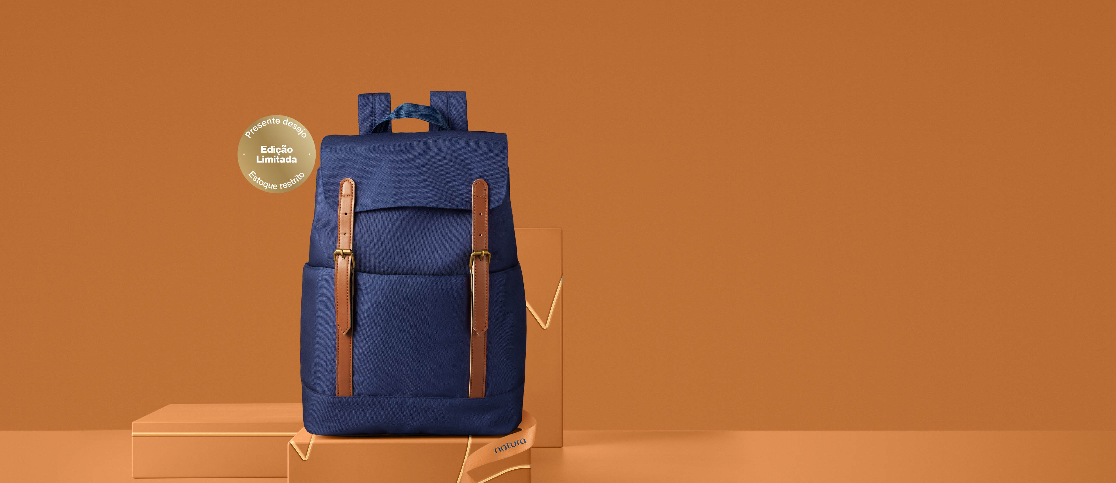 Presente Natura Mochila