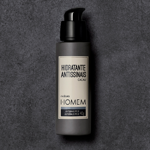 Hidratante Antissinais Natura Homem