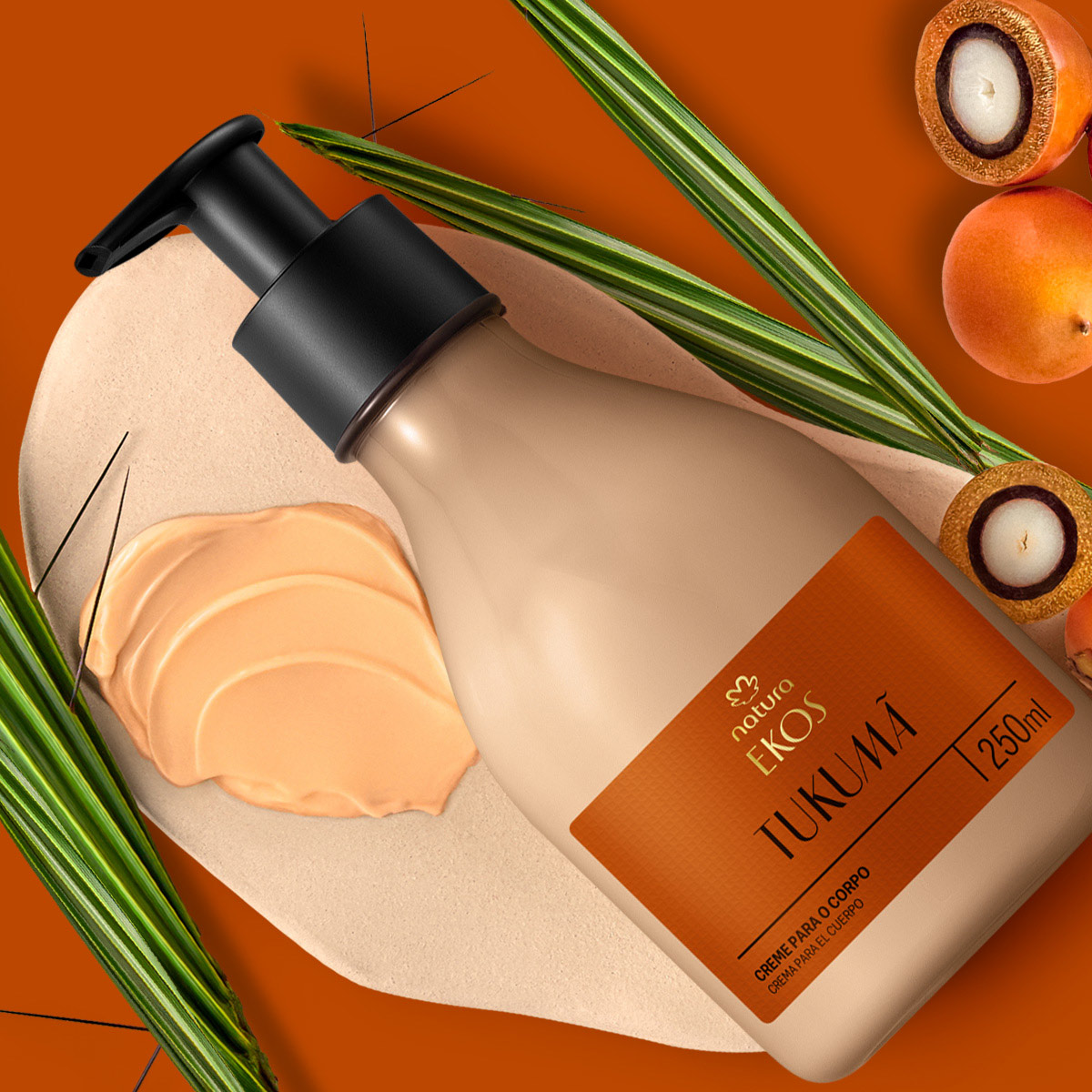 Creme Desodorante Hidratante para o Corpo Ekos Tukumã