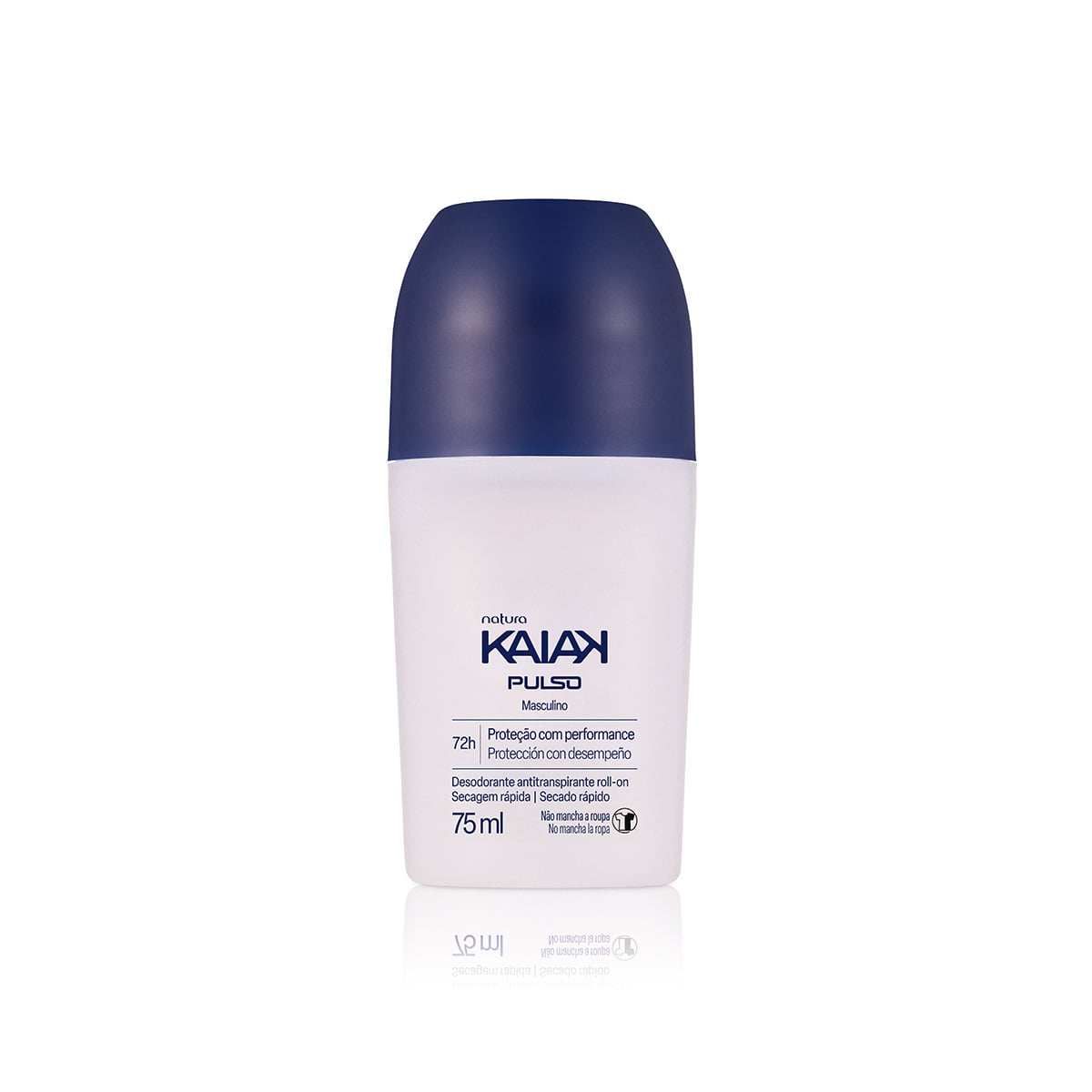 Desodorante Antitranspirante Roll-on Kaiak Pulso Masculino