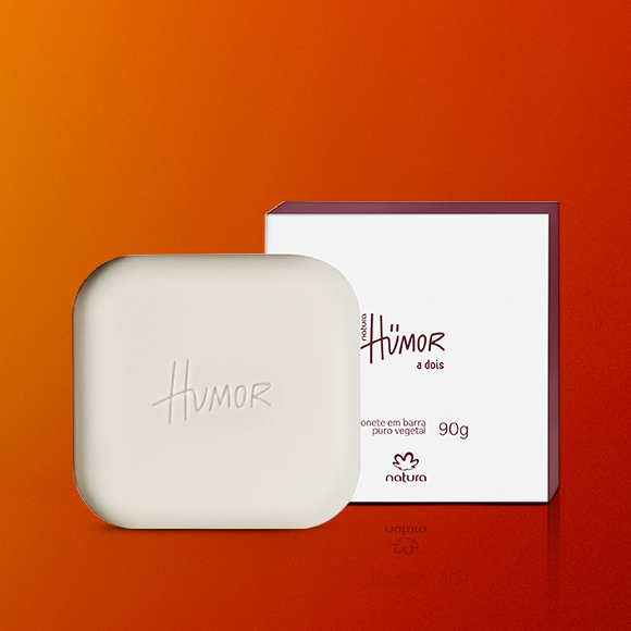 Sabonete em Barra Puro Vegetal Humor a Dois 90 g