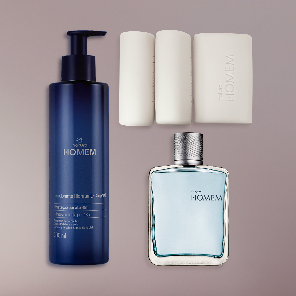 Kit Natura Homem (3 produtos)