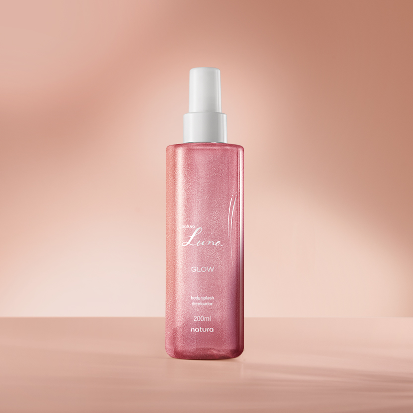 Body Splash Iluminador Luna 200 ml