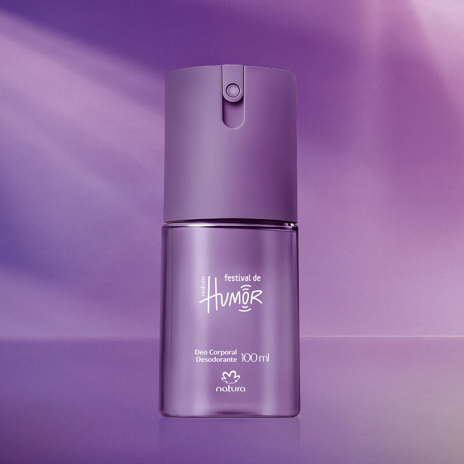 Desodorante Corporal Festival de Humor Feminino