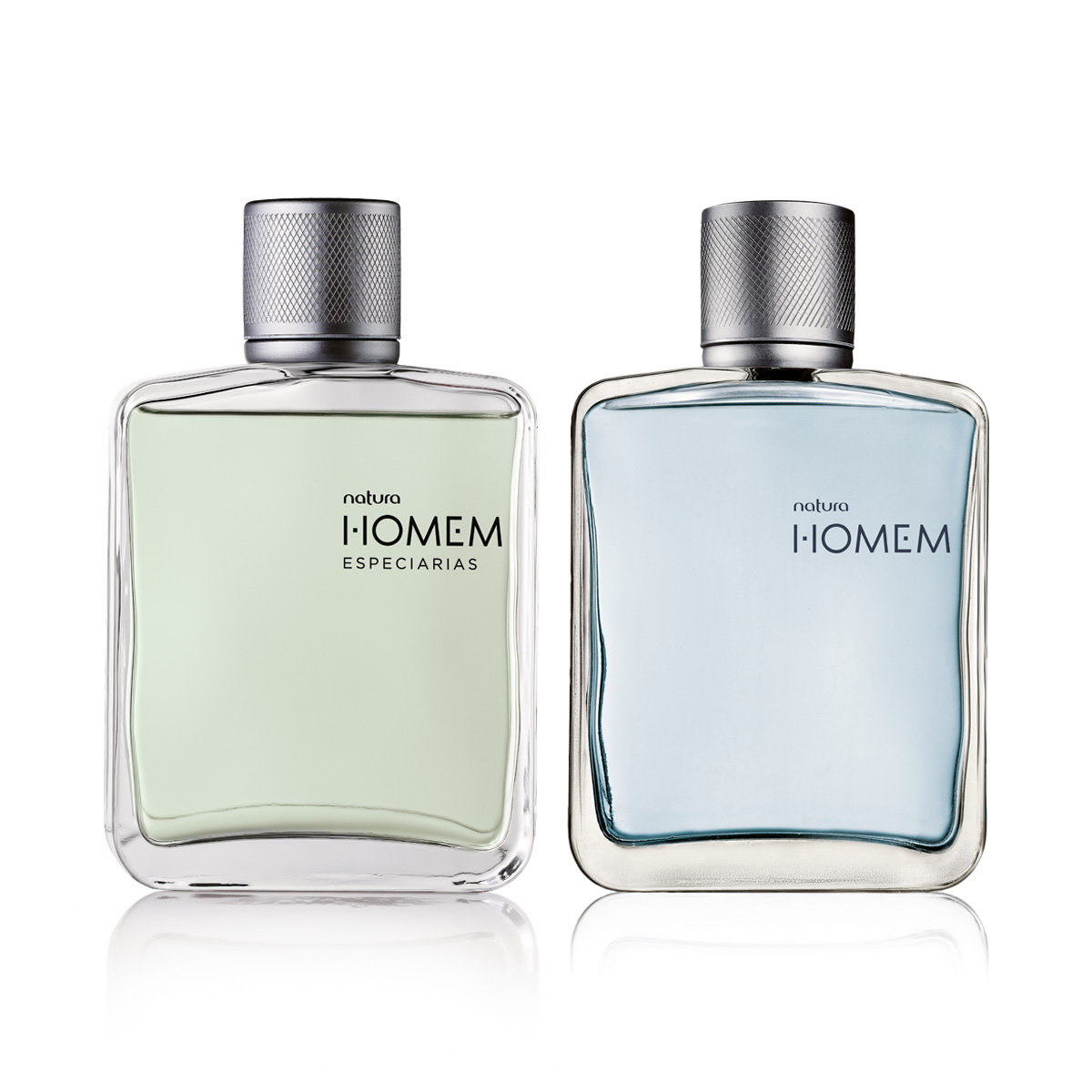 Kit Desodorante Colônia Natura Homem Clássico e Especiarias