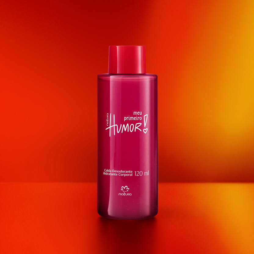 Calda Desodorante Hidratante Corporal Meu Primeiro Humor Feminino