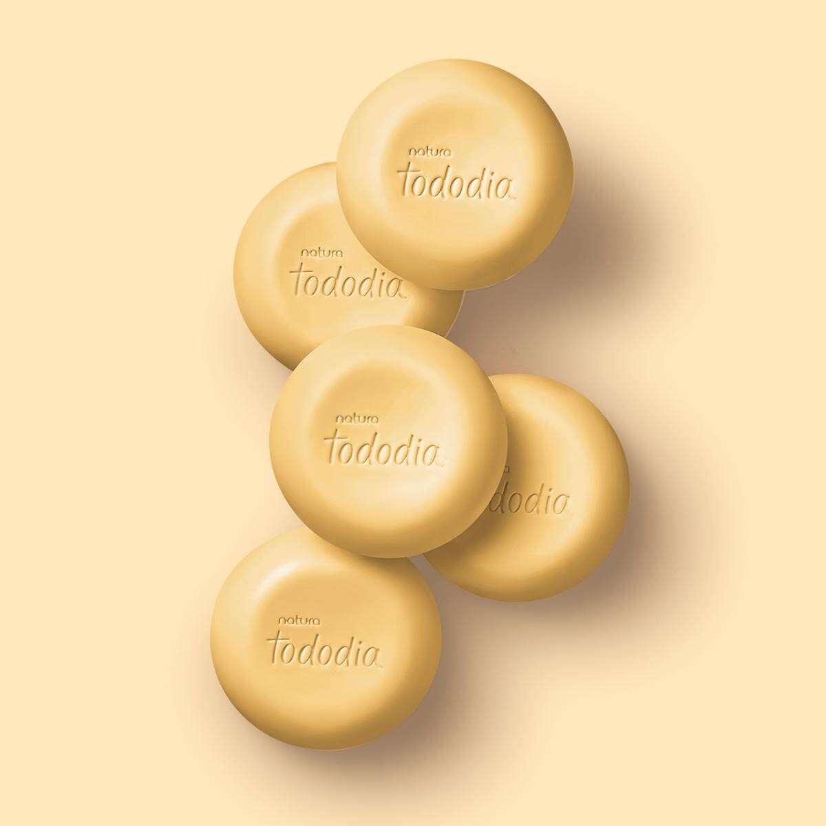 Sabonete em Barra Puro Vegetal Tododia Carambola e Mandarina