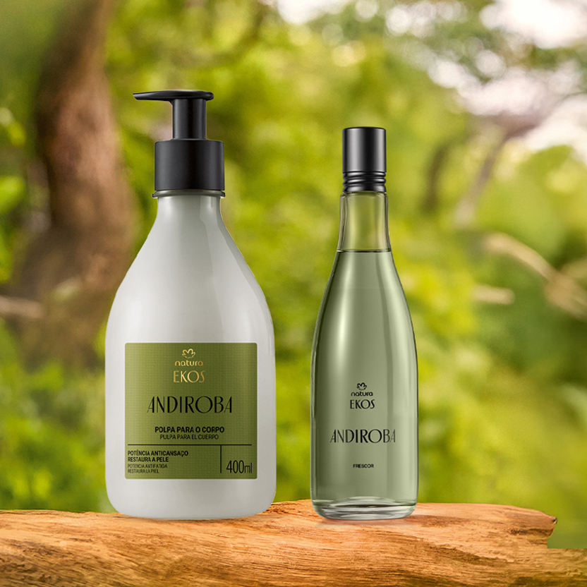 Presente Natura Ekos Andiroba (2 produtos)