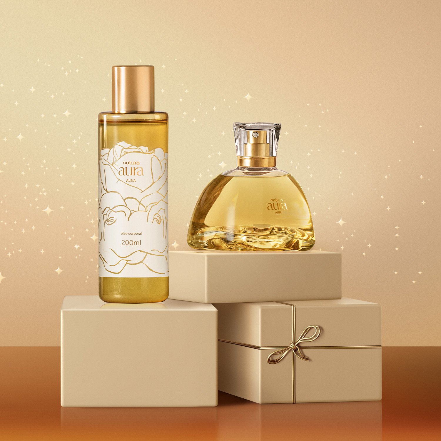 Presente Natura Aura Alba (2 produtos)