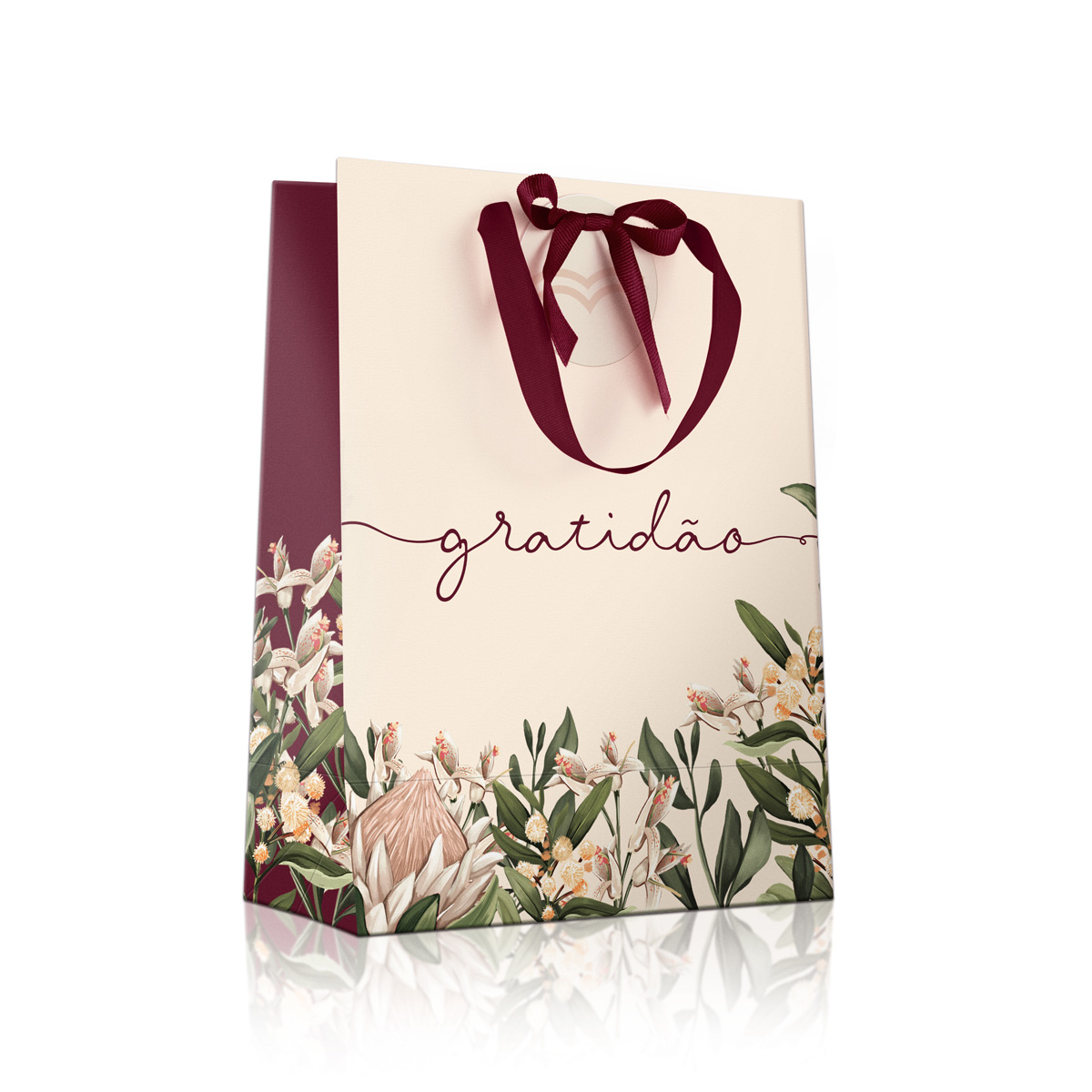 Sacola Premium Gratidão Crer Para Ver