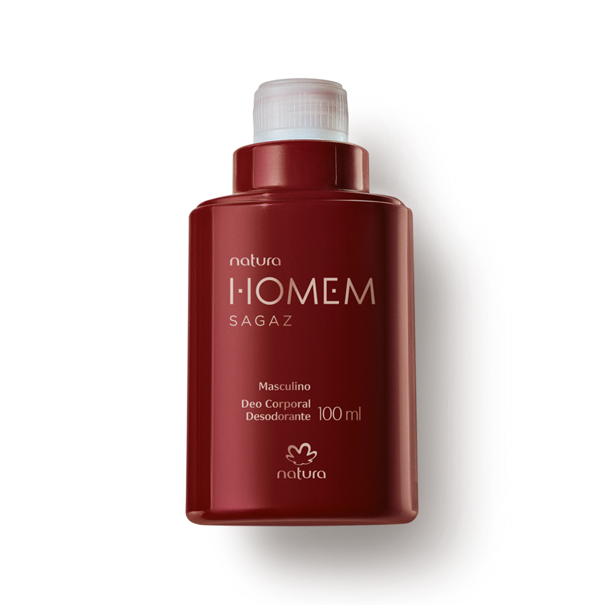 Refil Desodorante Corporal Natura Homem Sagaz