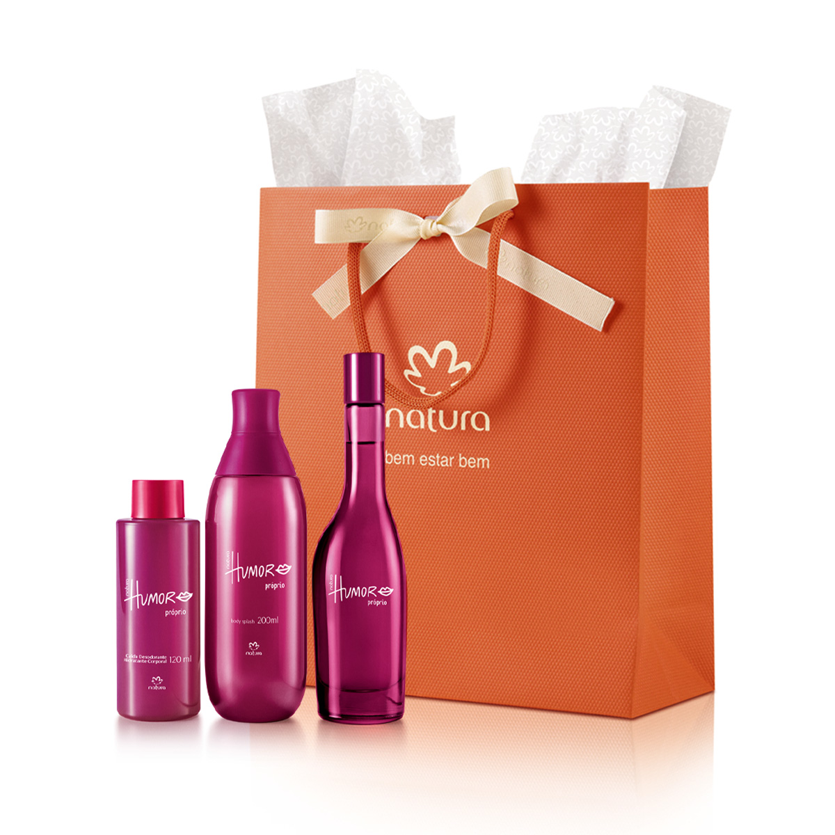 Presente Natura Humor Próprio (3 produtos)
  