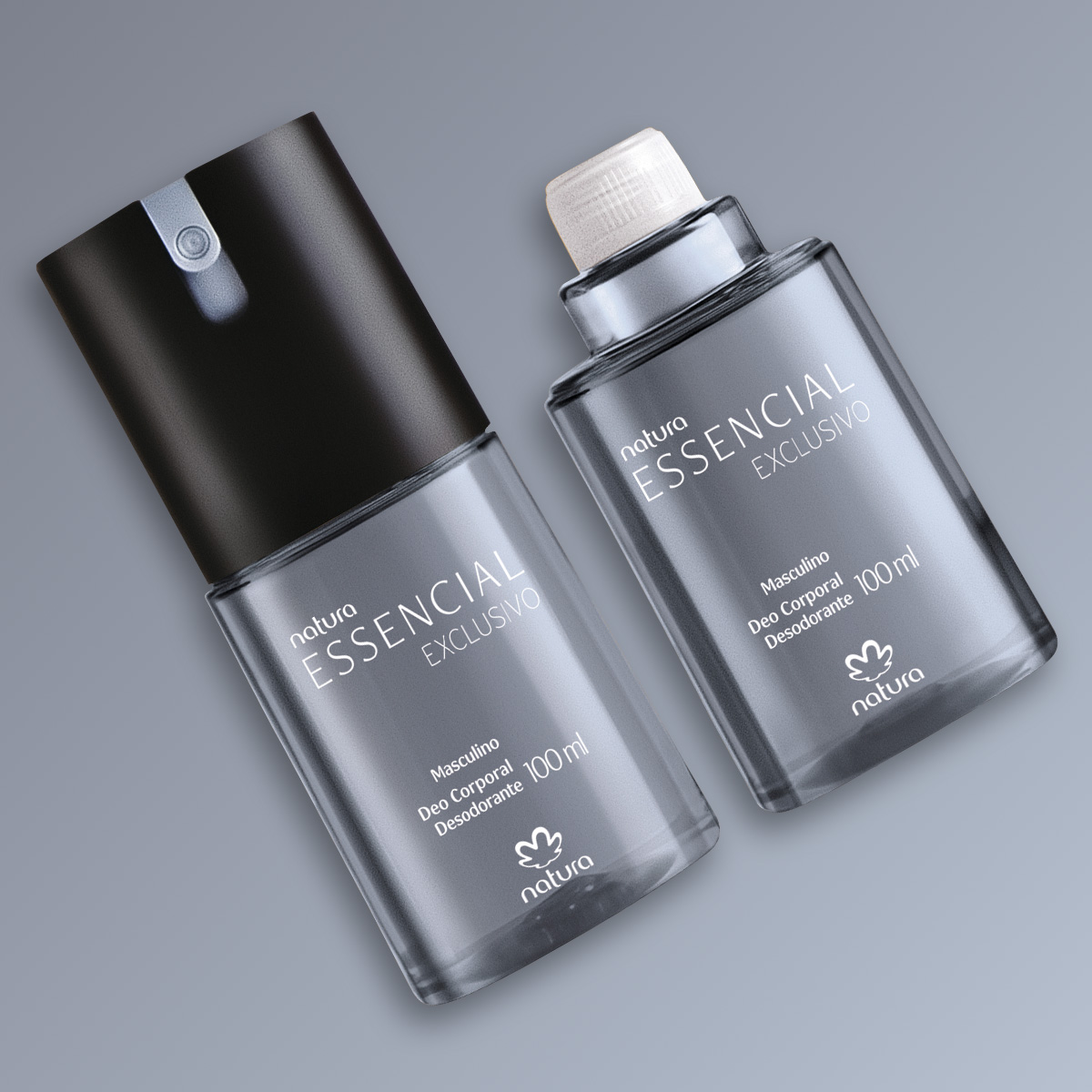 Desodorante Corporal Essencial Exclusivo Masculino com Refil
