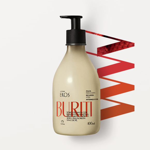 Polpa Desodorante Hidratante Corporal Ekos Buriti