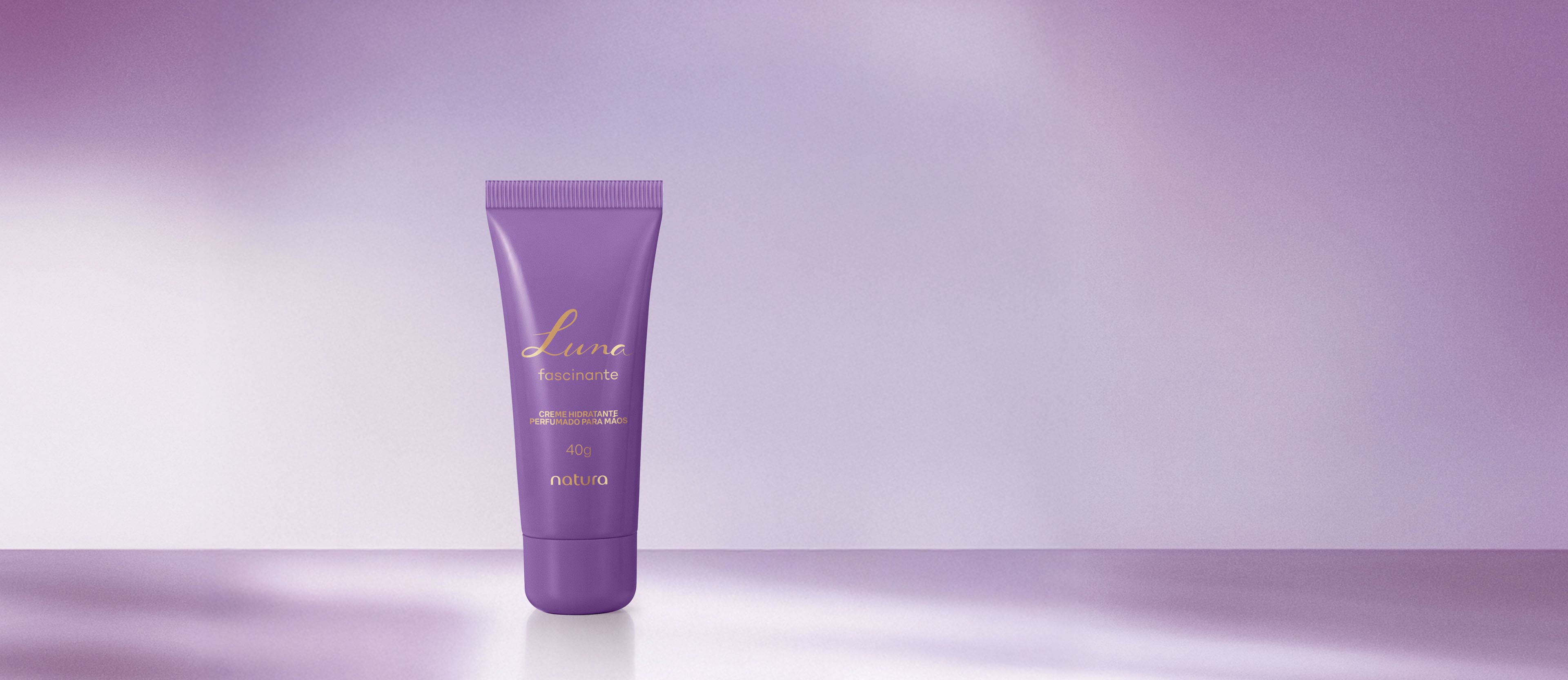 Creme Hidratante Perfumado para Mãos Luna Fascinante