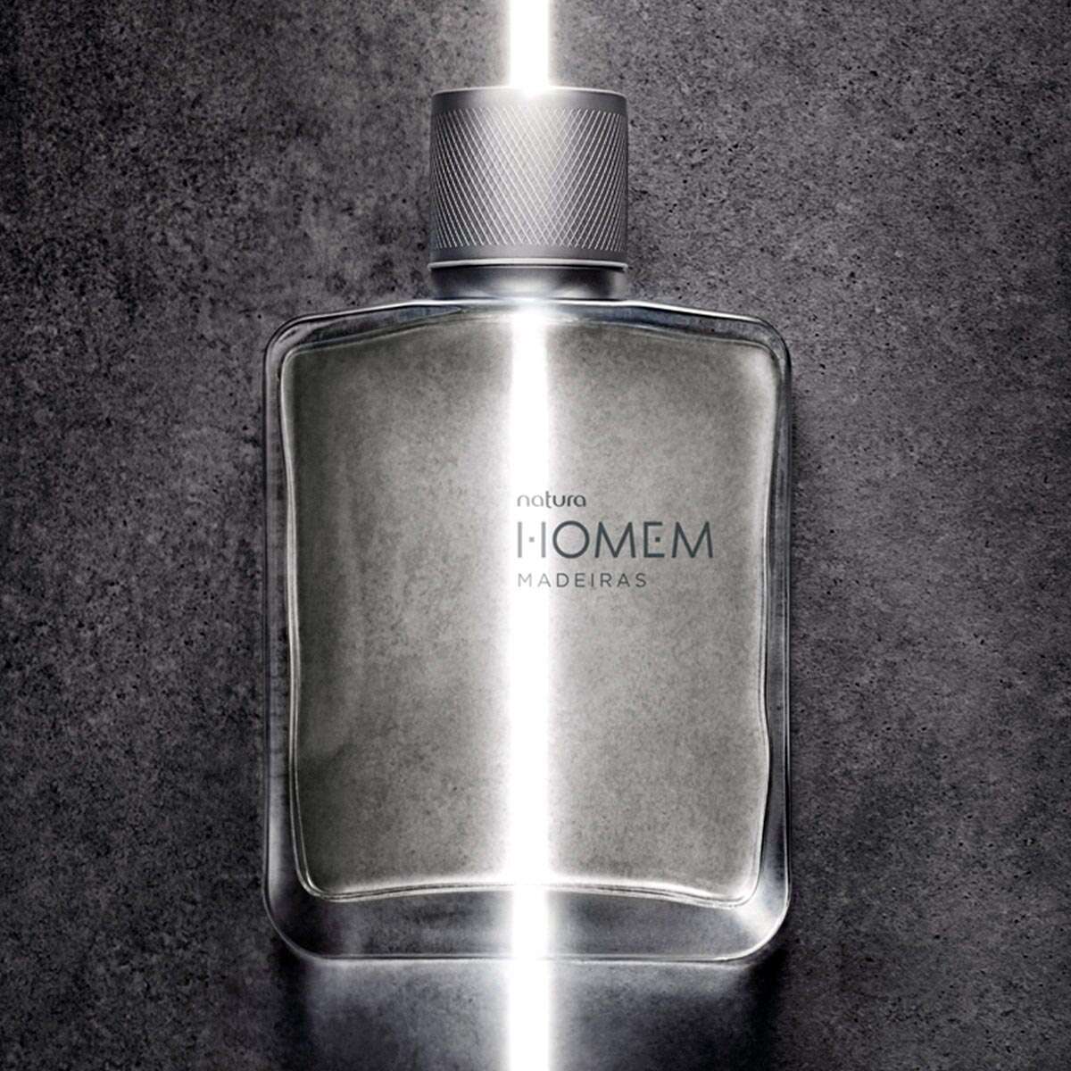Natura Homem Madeiras Desodorante Colonia 100 Ml