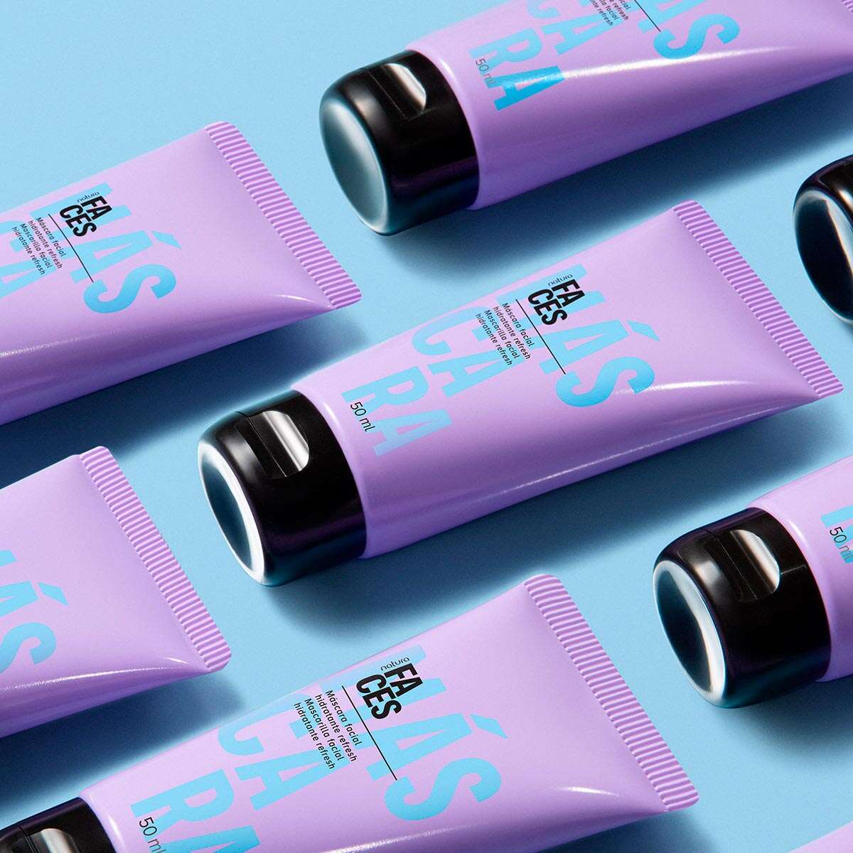 Mascara Hidratante Refresh Faces 50 Ml