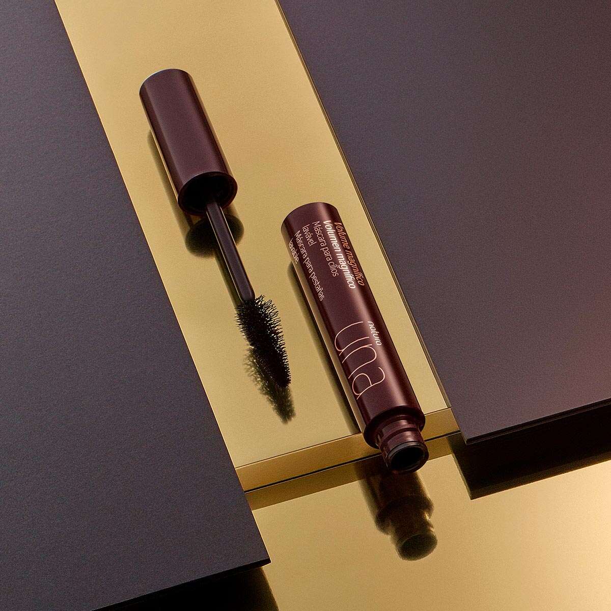 Mascara Para Cilios Volume Magnifico Lavavel Una 8 Ml