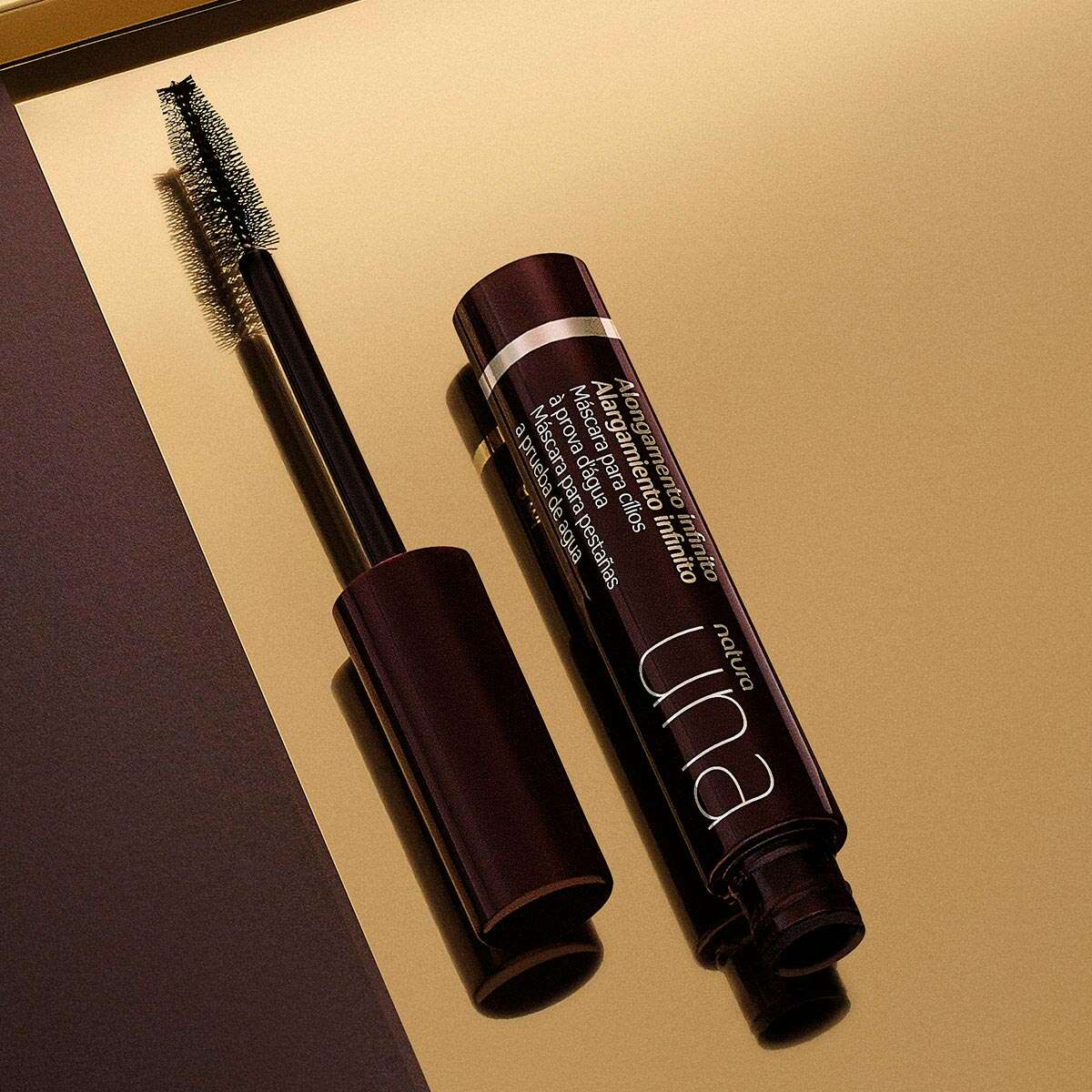 Mascara Para Cilios Alongamento Infinito A Prova Dagua Una 8 Ml