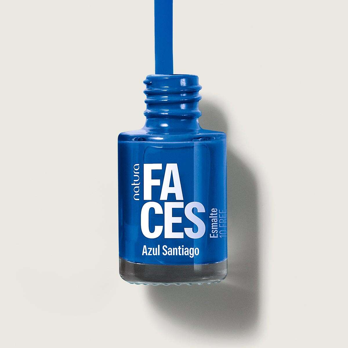 Esmalte Faces Azul Santiago 6 Ml