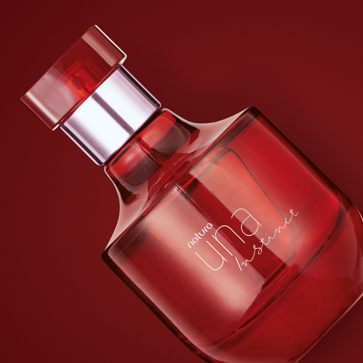 Cosmético Deo Parfum Una Instinct 75 Ml