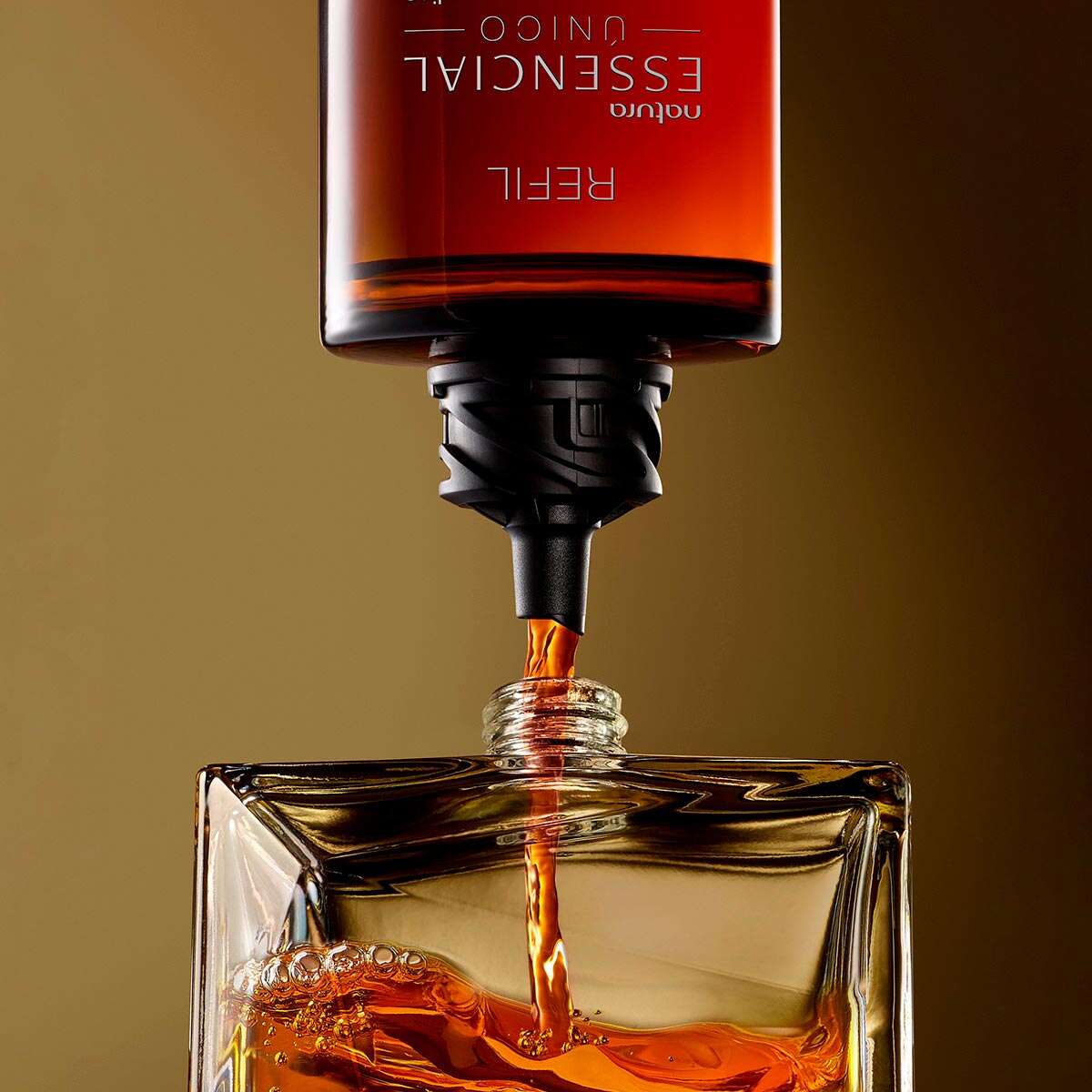 Refil Desodorante Perfume Essencial Unico Masculino 90 Ml