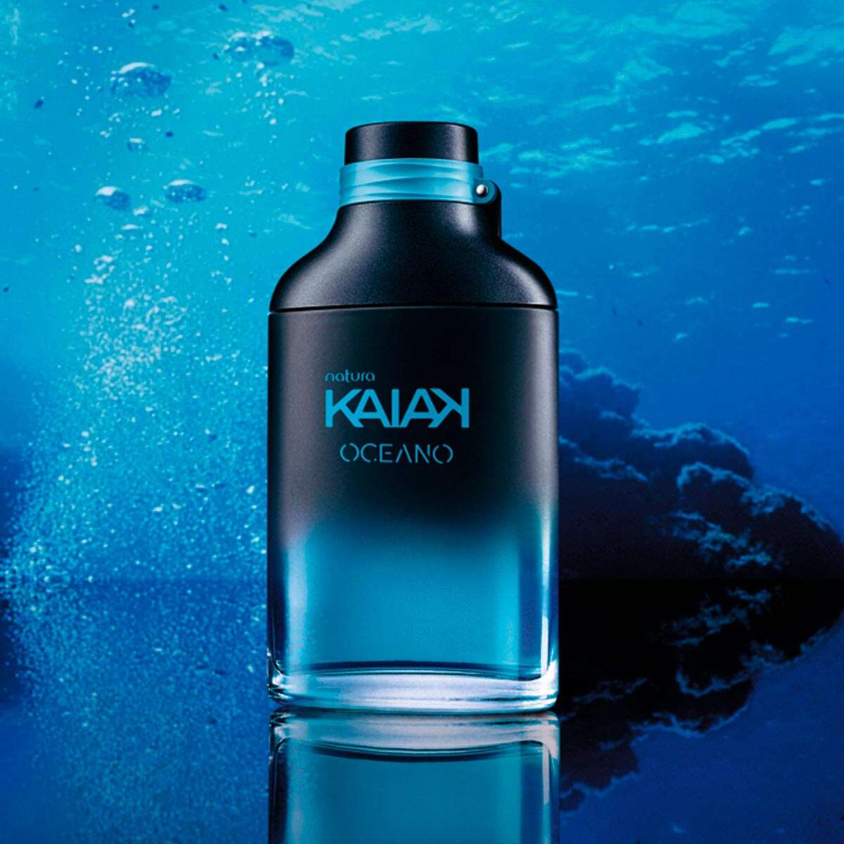 Experimente Desodorante Colonia Kaiak Oceano Masculino 100 Ml