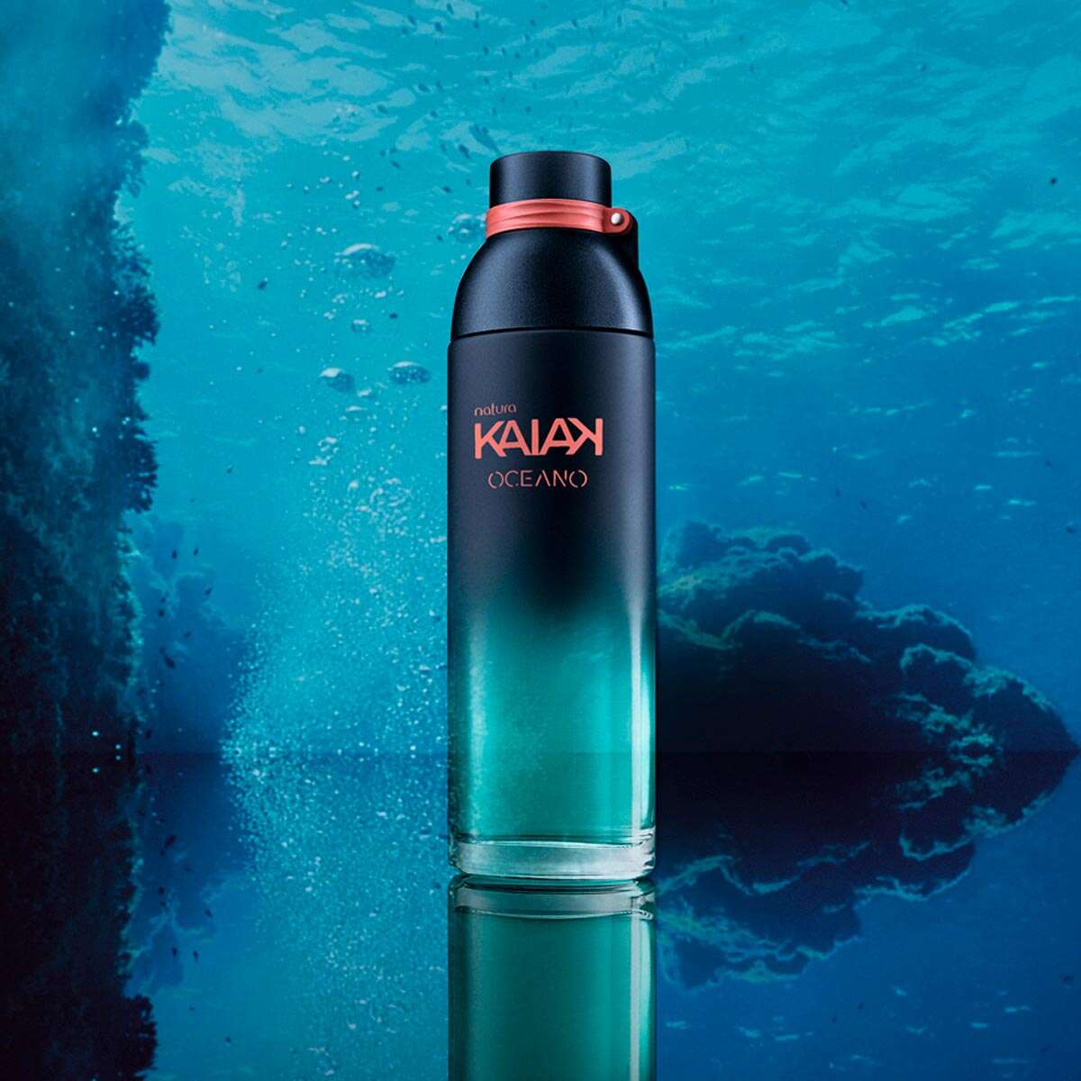 Desodorante Colonia Kaiak Oceano Feminino 100 Ml