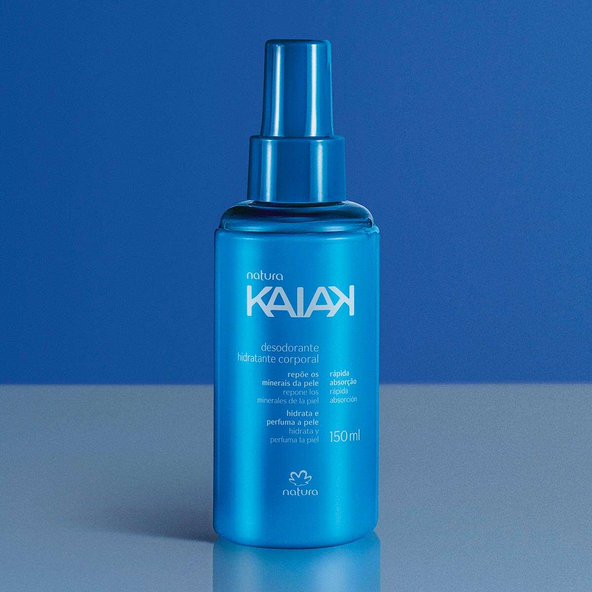 Experimente Desodorante Hidratante Corporal Kaiak Masculino 150 Ml
