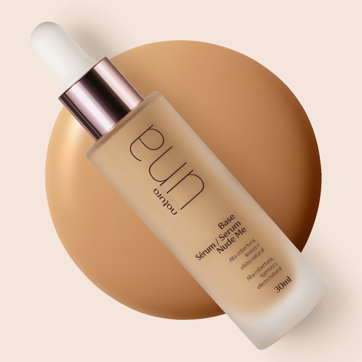 Base Serum Nude Me Una