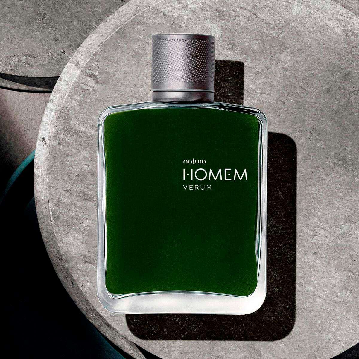 Desodorante Perfume Natura Homem Verum 100 Ml