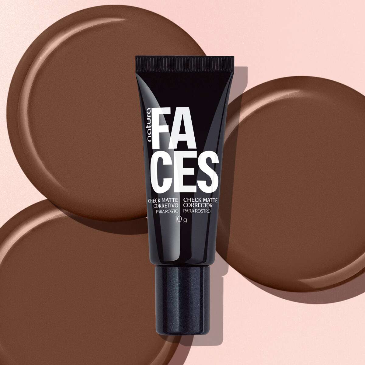 Corretivo Checkmatte Faces
