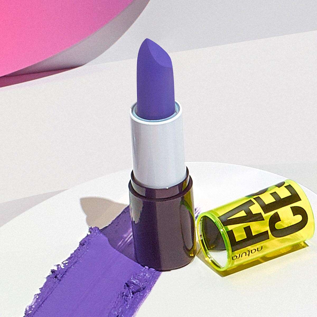 Batom Matte Faces Roxo Liberta 35 G