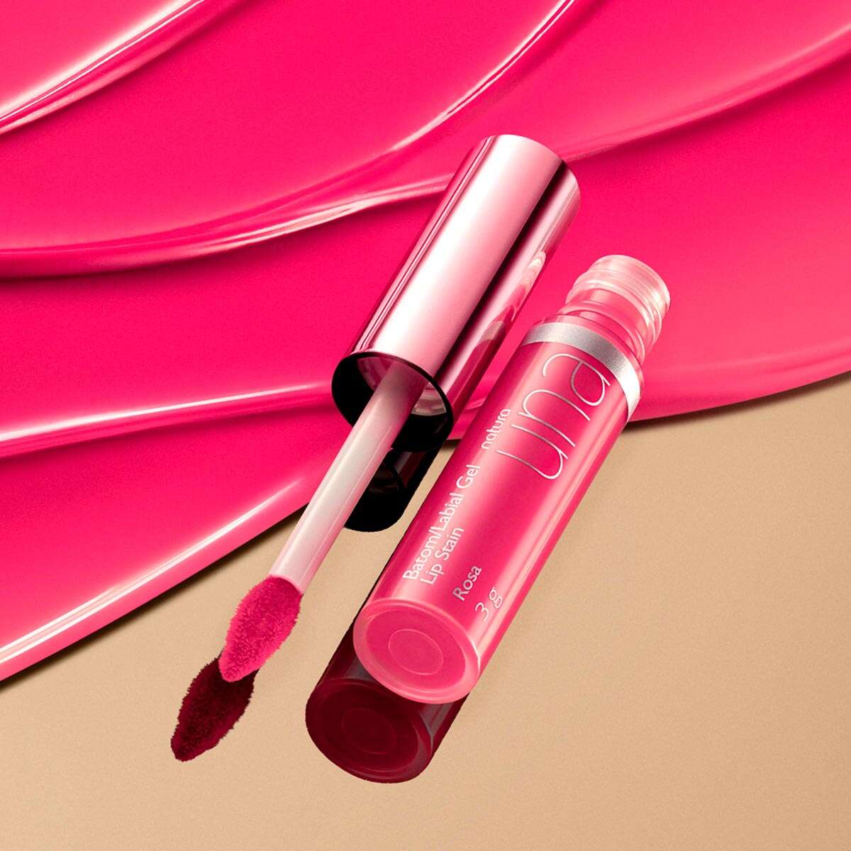 Batom Gel Lip Stain Una 3 G