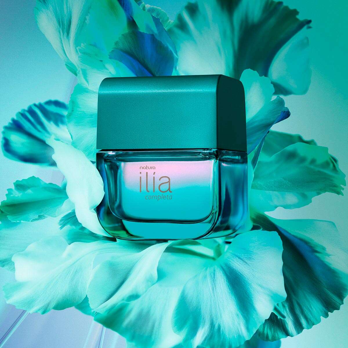 Compre Barato Desodorante Perfume Ilia Completa Feminino 50 Ml