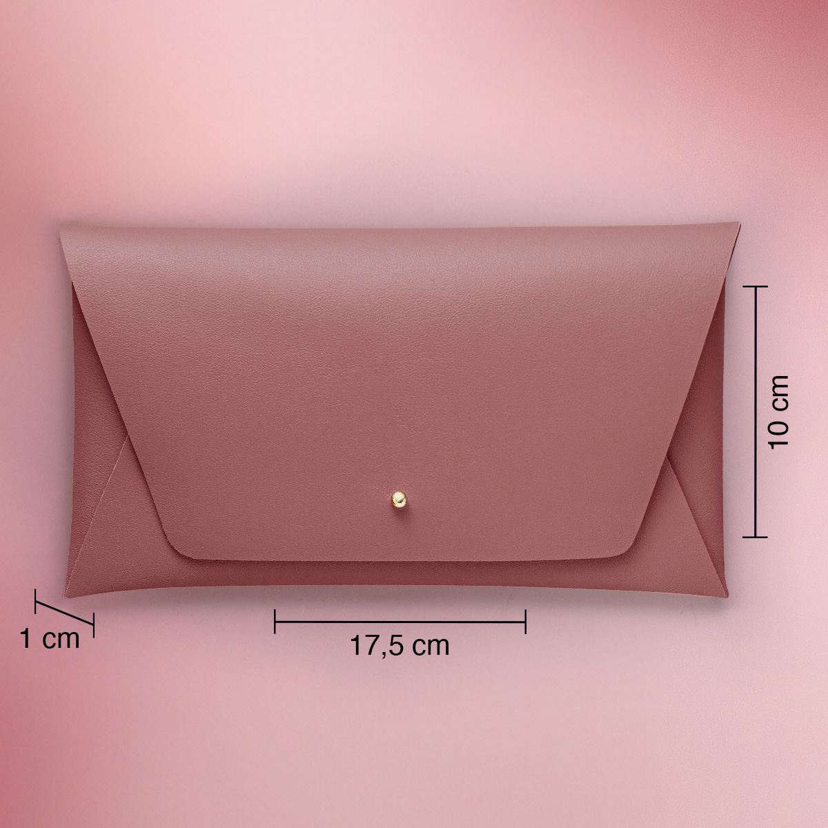 Bolsa Clutch Luna 1 Unidade