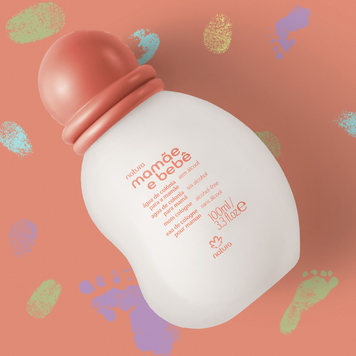 Cupom para Mamae E Bebe Agua De Colonia Para A Mamae 100 Ml