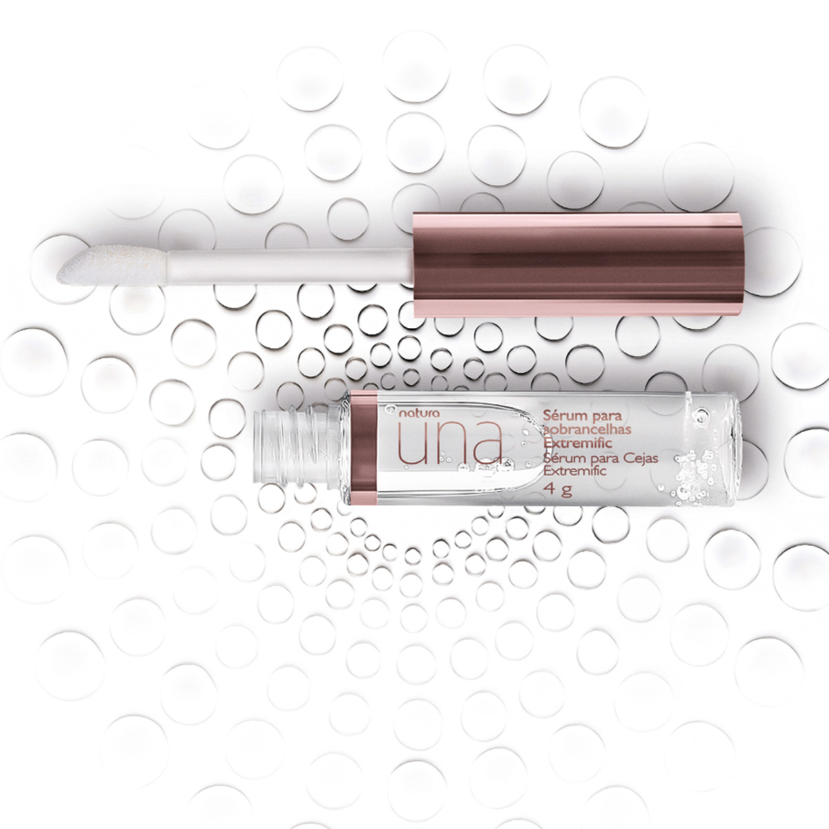 Serum Para Sobrancelhas Una 4 G