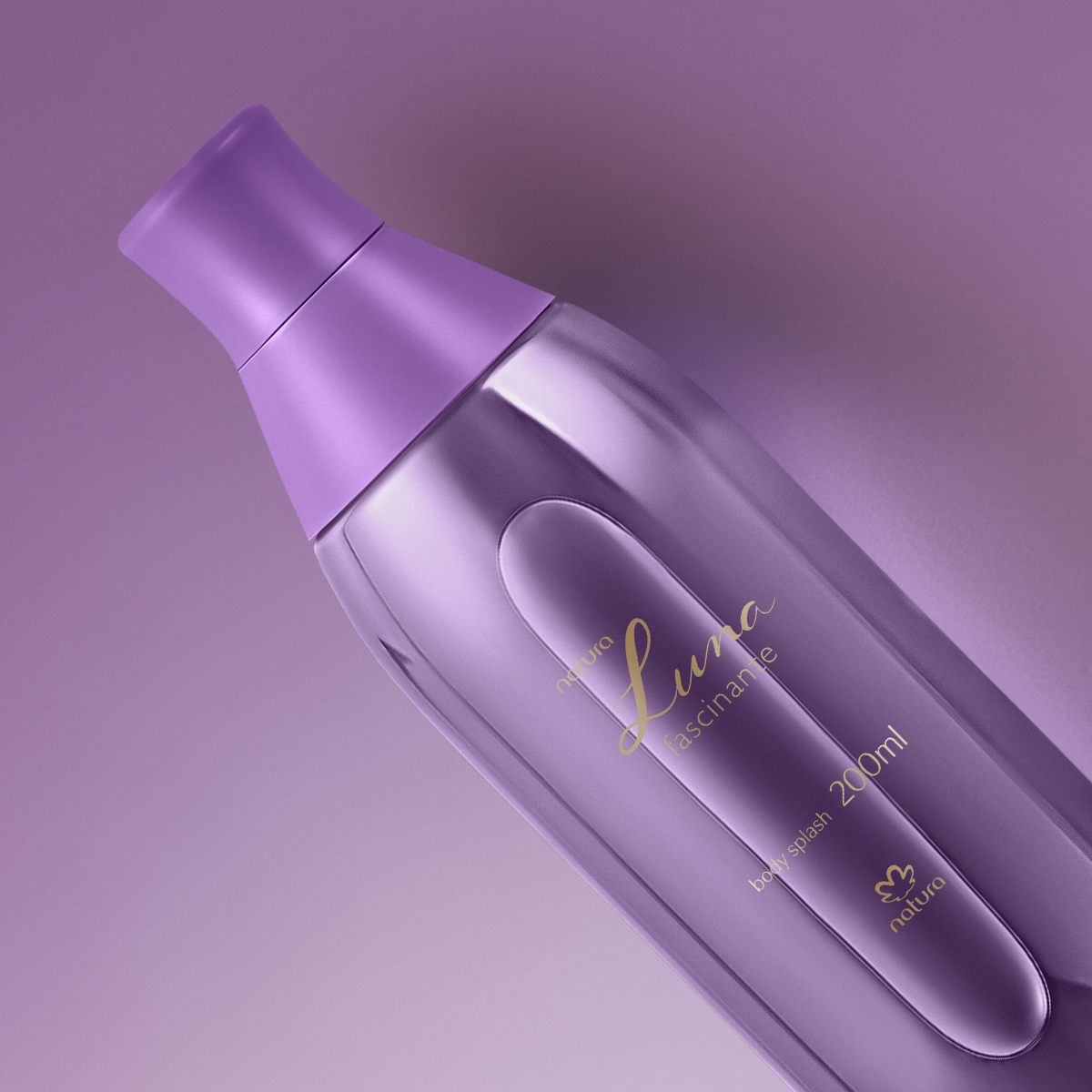 Compre Barato Body Splash Luna Fascinante 200 Ml